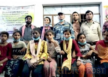 भारत पुर्‍याइएका महोत्तरी भंगहाकी सातजना बालिका तथा किशोरी गिरोहको फन्दामा परेको आशंका