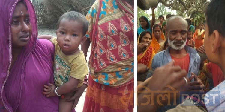 महोत्तरीमा बच्चा चोरेर भाग्दै गरेको आरोपमा एक जना पक्राउ