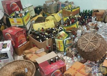 महोत्तरीबाट भारततर्फ अवैध रुपमा पैठारी गर्न लागेको मदिरा प्रहरीद्वारा बरामद