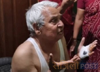 सिरहाको लहानमा सारडाको घरबाट ४१ लाख बराबरको सुनचाँदी लुटपाट,लुटिएको कार र सुनचाँदी प्रहरी नियन्त्रणमा