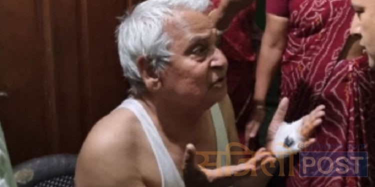 सिरहाको लहानमा सारडाको घरबाट ४१ लाख बराबरको सुनचाँदी लुटपाट,लुटिएको कार र सुनचाँदी प्रहरी नियन्त्रणमा