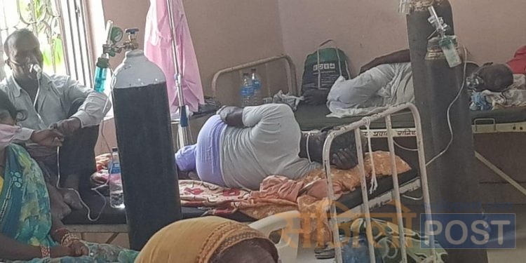 प्रदेश २ : कोरोना संक्रमित धमाधम दम तोड्दै, सीमित भेन्टिलेटर चलाउनसमेत जनशक्तिको अभाव
