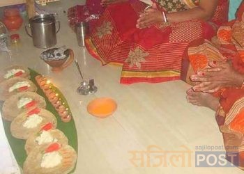 मिथिलाञ्चलमा आज चैती छठको दोस्रो दिन खरना विधि मनाइँदै