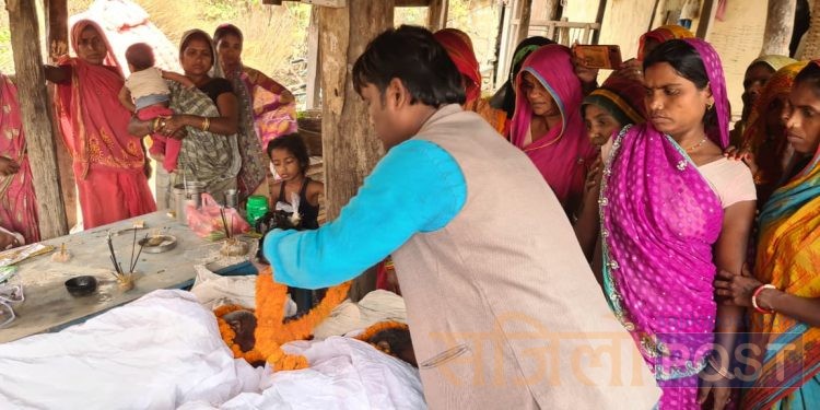 धनुषामा श्रीमान वितेको १० मिनेट नवित्दै श्रीमती पनि निधन