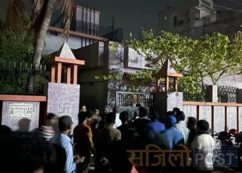 सिरहाको लहानमा फेरि एक सुनचाँदी व्यवसायीको घरमा लुटपाट,सर्वसाधारण त्रासमा