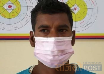 जबर्जस्ती करणी गरी फरार भएको आरोपमा पर्सा बाट एक भारतीय नागरिक पक्राउ
