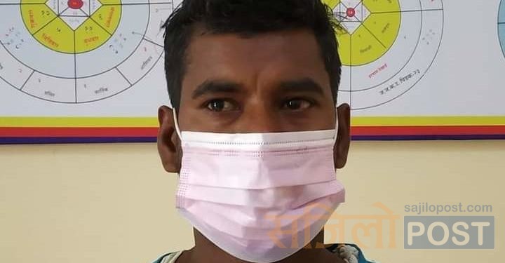 जबर्जस्ती करणी गरी फरार भएको आरोपमा पर्सा बाट एक भारतीय नागरिक पक्राउ