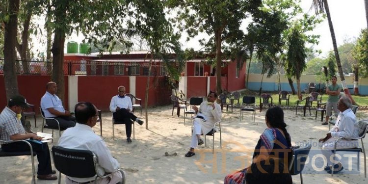 प्रदेश २ सरकारले प्रत्येक स्थानीय तहमा आइसोलेसन सेन्टर बनाउन आग्रह गर्ने निर्णय
