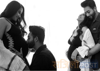 आमा बन्दै नायिका प्रियंका कार्की,सामाजिक सञ्जालमा ‘बेबी बम्प’ को तस्वीर सार्वजनिक