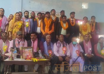 नेपाल कुशवाहा विद्यार्थी कल्याण समाजको चौथो राष्ट्रिय अधिबेशनको सपथ ग्रहण सम्पन्न