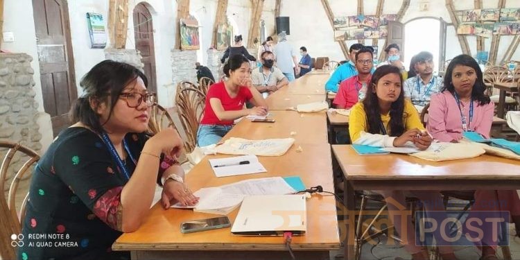 धनुषाको जीवन केन्द्रमा पुरानो मुल्य मान्यता लाई जग्जाहेर गर्न युवाका लागी क्षमता अभिवृद्धि तालिम
