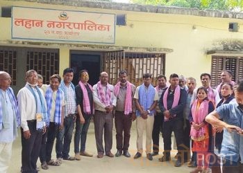 नागरिक समाज द्धारा निर्वाचित पत्रकार लाई सम्मान