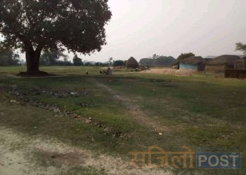 सिरहाको बरियारपट्टी नाका नामका लागि मात्र  शिल,नाकामा सशस्त्र प्रहरीको मनपरी सर्वसाधारण आक्रोशित
