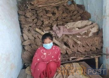 सर्लाहीमा एक युवकले विवाह गर्ने भनी घरबाट भगाएर लगेको युवतीलाई २० दिनपछि बुहारी स्विकार्न सकिन्न भन्दै गाई गोठमा थुनेर राखियाे