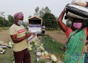 सिरहा गोलबजारका विपन्न परिवारलाई राहत प्रदान