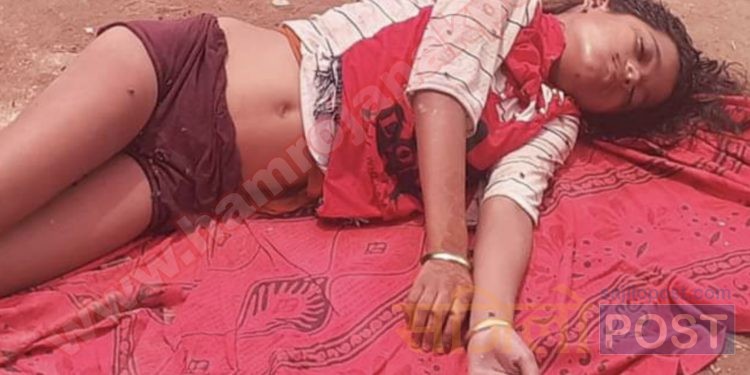 धनुषामा आज एक बालिकाको पोखरीमा डुबेर ज्यान गयो