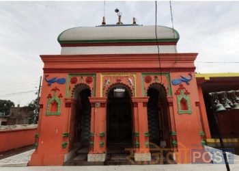 जनकपुरधामको कुपेश्वरनाथ महादेव मन्दिरमा चोरी