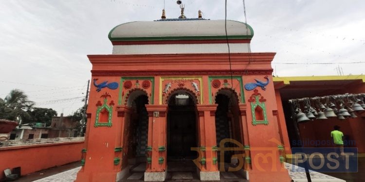 जनकपुरधामको कुपेश्वरनाथ महादेव मन्दिरमा चोरी