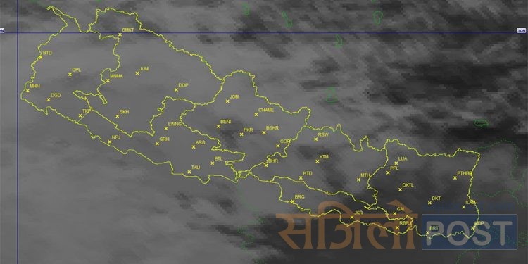 प्रदेश २ सहित देशभर चक्रवातको प्रभाव शुक्रबारसम्म, सतर्कता अपनाउन आग्रह