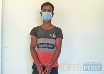 मृत अवस्थामा फेला परेकी महिलाको हत्यामा संलग्न भएको आरोपमा  देवर पक्राउ