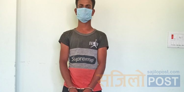 मृत अवस्थामा फेला परेकी महिलाको हत्यामा संलग्न भएको आरोपमा देवर पक्राउ