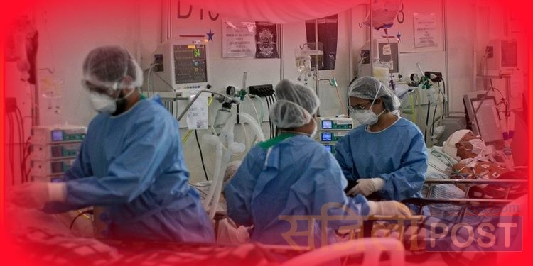 कोरोना संक्रमणको बढ्दो ग्राफ: वैशाख महिनामा डेढ लाखलाई संक्रमण, १६०८ संक्रमितको मृत्यु