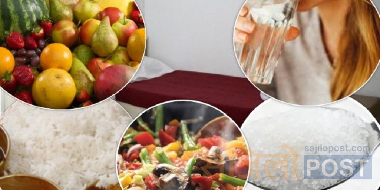 निषेधाज्ञामा घर बस्दा के खाने, के नखाने ?