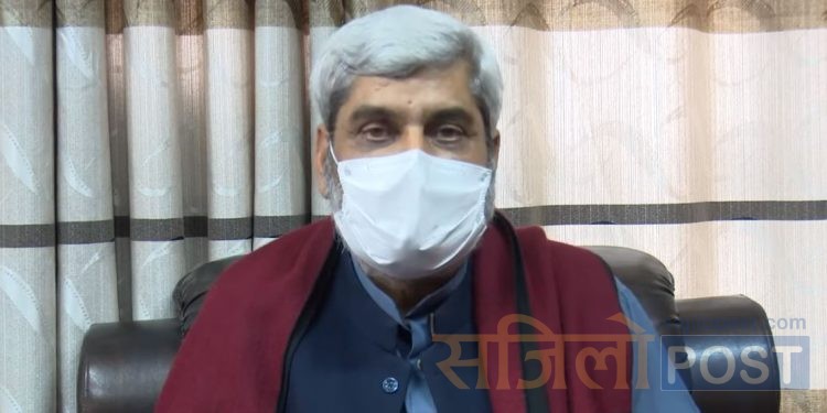 आगामी चार हप्तापछि संक्रमण घट्दै जान्छ : मन्त्री त्रिपाठी