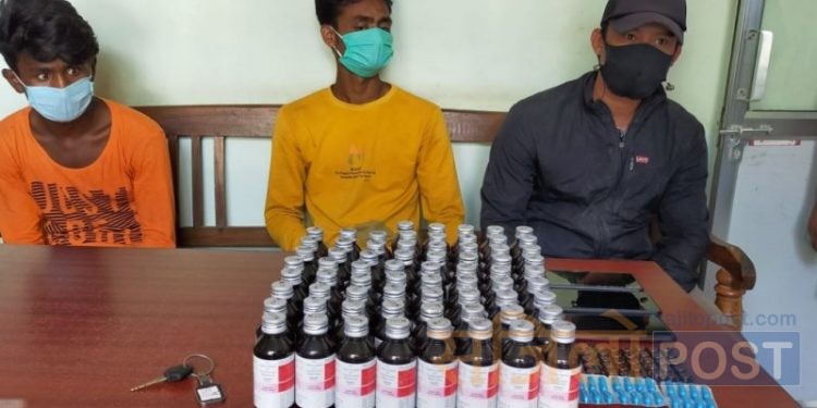 प्रदेश २ को छुट्टाछुट्टै स्थानबाट लागू औषधसहित पाँचजना प्रहरीको फन्दामा