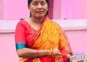 कोरोना संक्रमणका कारण सप्तरीको सप्तकोशी नगरपालिकाकी उपमेयरको मृत्यु
