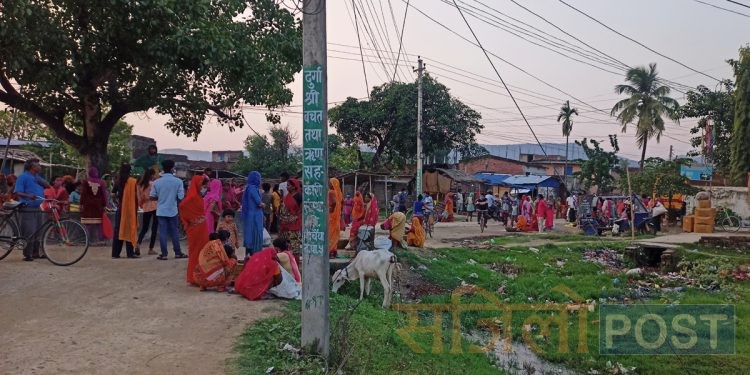 सिराहामा निषेधाज्ञा उल्लंघन गर्ने क्रम बढयो : लाग्न थाले हाटबजार, हिँडडुल गर्ने बढे