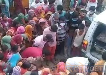 सबैला झडप : घाईते महिलाको ज्यान गयो,शव गाउँ ल्याएपछि उर्लियो भीड