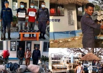 नेपाल र भारतका केहि कुख्यात तस्करहरु तस्करी गर्न नपाएर नेपाल प्रहरीलाई बदनाम गर्दै