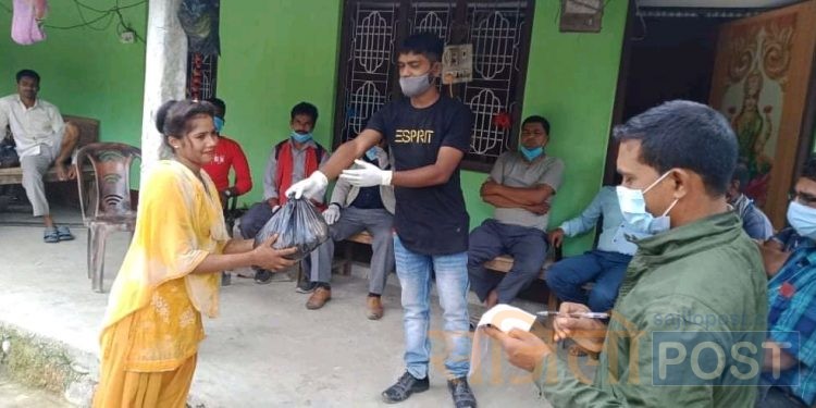 महतो महा महा-अभियान लिएर सुनसरीमा