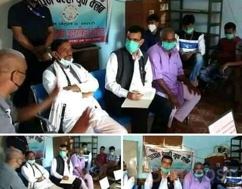 अप्पन बेल्ही युवा क्लबले मधेशी आयोगका अध्यक्ष डा. दत्तलाई आफ्ना वाचा प्रति सजग स्मरण रहन आग्रह