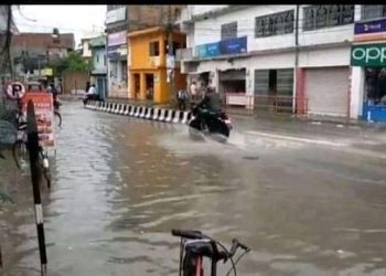 जनकपुरका अधिकांश स्थान डुबानमा (फोटो फिचर)