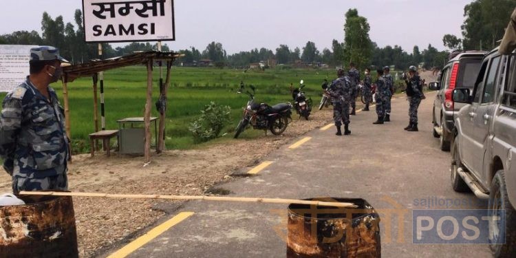 लागूऔषधको ट्रान्जिट पोइन्ट बन्दै महोत्तरीको सम्सी नाका