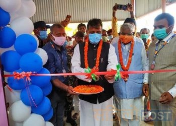 जनकपुरमा अक्सिजन प्लान्टको स्थापना,मुख्यमन्त्री लालबाबु राउतले गरे उद्घाटन