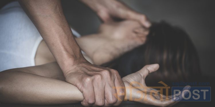 श्रीमानलाइ रुखमा बाँ’धेर श्रीमती र दिदि सासूलाई ज’बर्ज’स्त क’र’णी