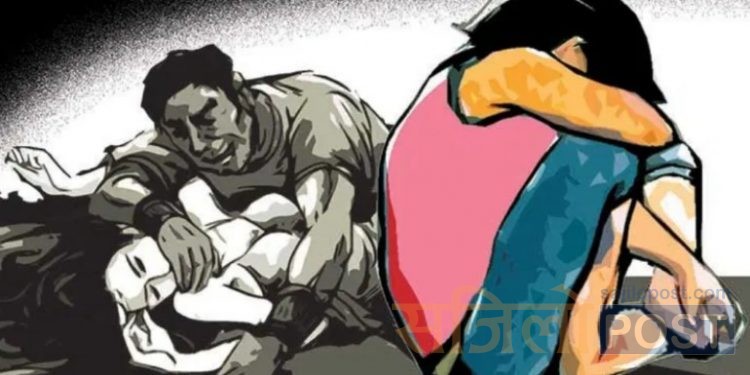 आफैले पढाउने एक १३ वर्षीया बालिकालाई यौ-न दुर्व्यवहार गरेको आरोपमा  दुई शिक्षक प-क्रा-उ