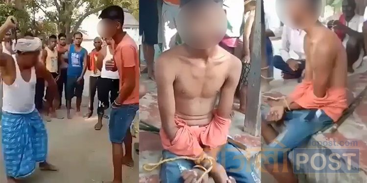 रौतहटमा एक युवकले प्रेमपत्र पठाएको भन्दै युवकमाथि नि-र्घा-त कु-ट-पि-ट