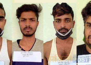 सप्तरीमा कुटपिट गरी हत्या गरेको आरोपमा चार जना जेल चलान