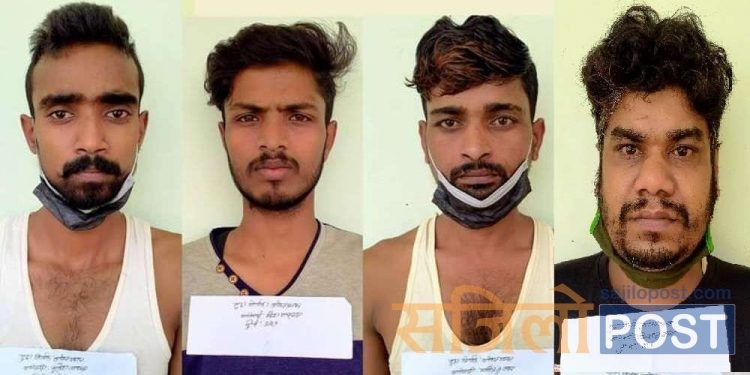 सप्तरीमा कुटपिट गरी हत्या गरेको आरोपमा चार जना जेल चलान