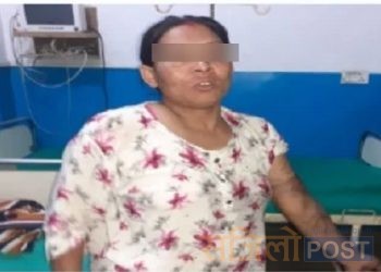 रौतहटमा घरायसी विवादका कारण श्रीमानले गरे श्रीमतीमाथि तेजाव प्रहार