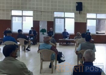 विपक्षी गठबन्धनलाई सशक्त बनाउन कांग्रेसमा जोड