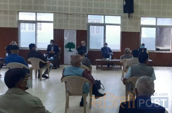विपक्षी गठबन्धनलाई सशक्त बनाउन कांग्रेसमा जोड