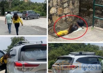 सरकारी गाडीमा ‘डेटिङ’ गएका आयोजना प्रमुखमाथि कारबाही शुरू