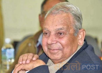 ‘कार्यकारिणी समितिमा हेरफेर र पुनर्गठन गर्ने सम्पूर्ण अधिकार ठाकुरलाई’