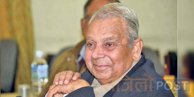 ‘कार्यकारिणी समितिमा हेरफेर र पुनर्गठन गर्ने सम्पूर्ण अधिकार ठाकुरलाई’