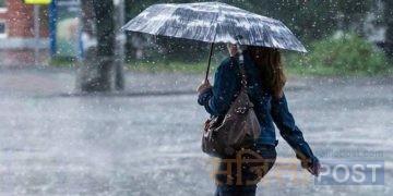 देशभर भारी वर्षाको सम्भावना कायमै, सतर्क रहन आग्रह